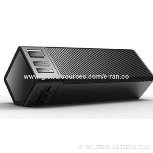 ER-BT07 Wireless Outdoor Speaker, Built-in 800mAh Rechargeable Battery, Handsfree Calling Function